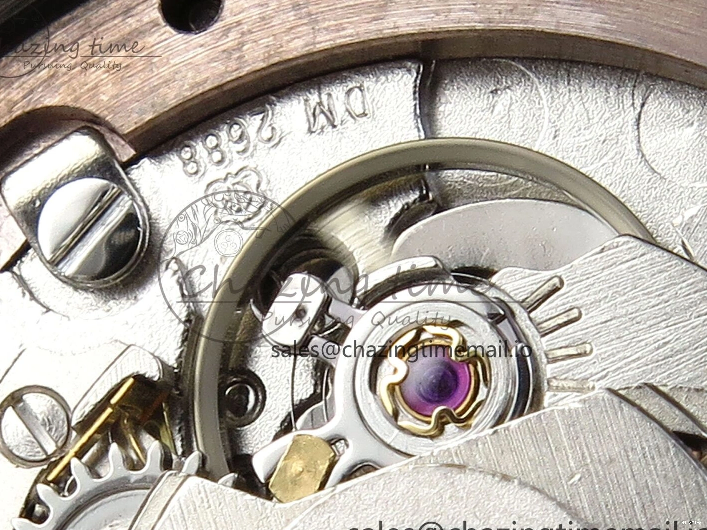 MiroTime 0324 DateJust 31 278381RBR ARF 1:1 Best Edition 904L Steel White Diamonds Dial Diamonds Bezel on SS RG Jubilee Bracelet ETA Versatile 392